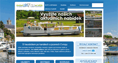 Desktop Screenshot of hausbot-dovolena.cz